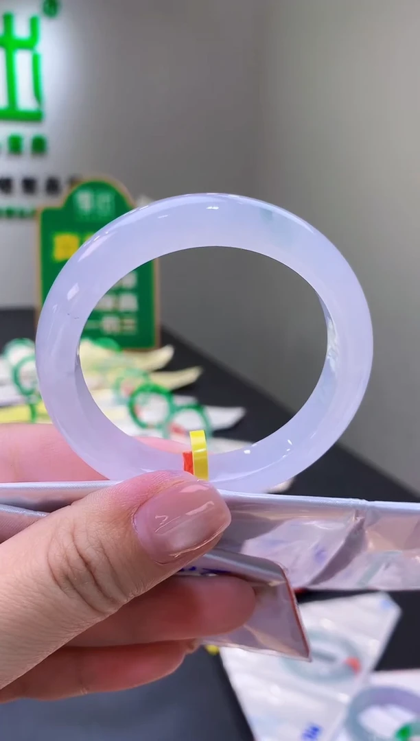 未镶嵌手镯翡翠F51天然A货缅甸翡翠50