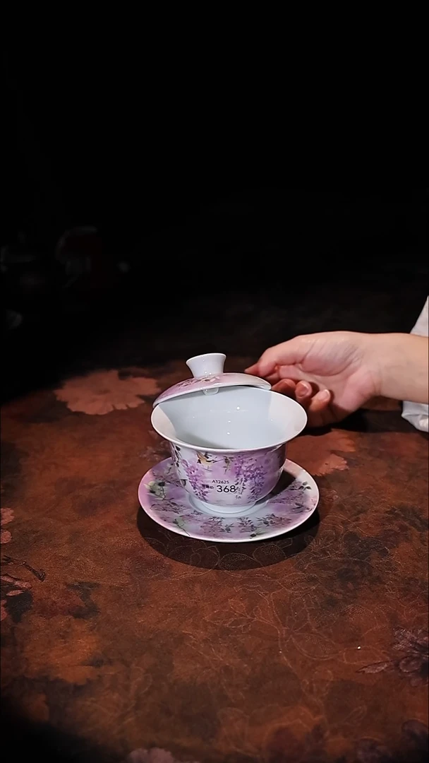 陶瓷茶具（无礼盒）@@A12625