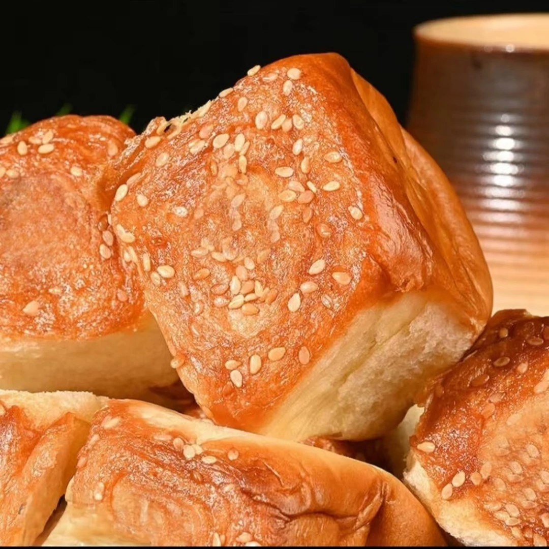 【到手30个】老式蜂蜜脆底小面包老式手撕饱腹代餐零食营养早餐