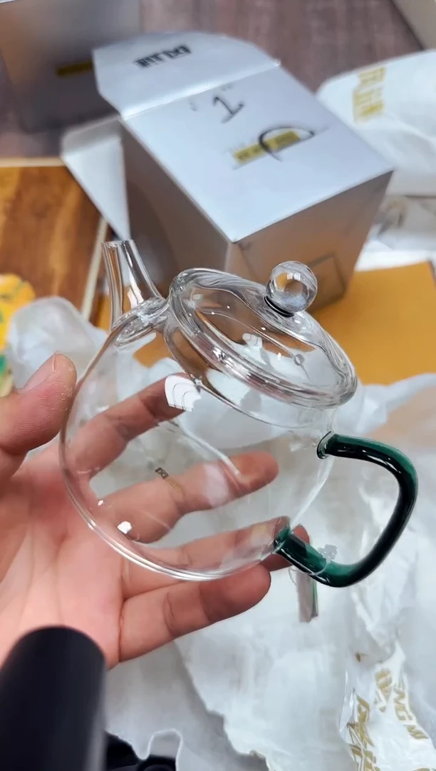 风谜·璀璨德悦壶墨绿色