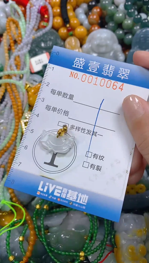 颈饰未镶嵌翡翠闪购0010064