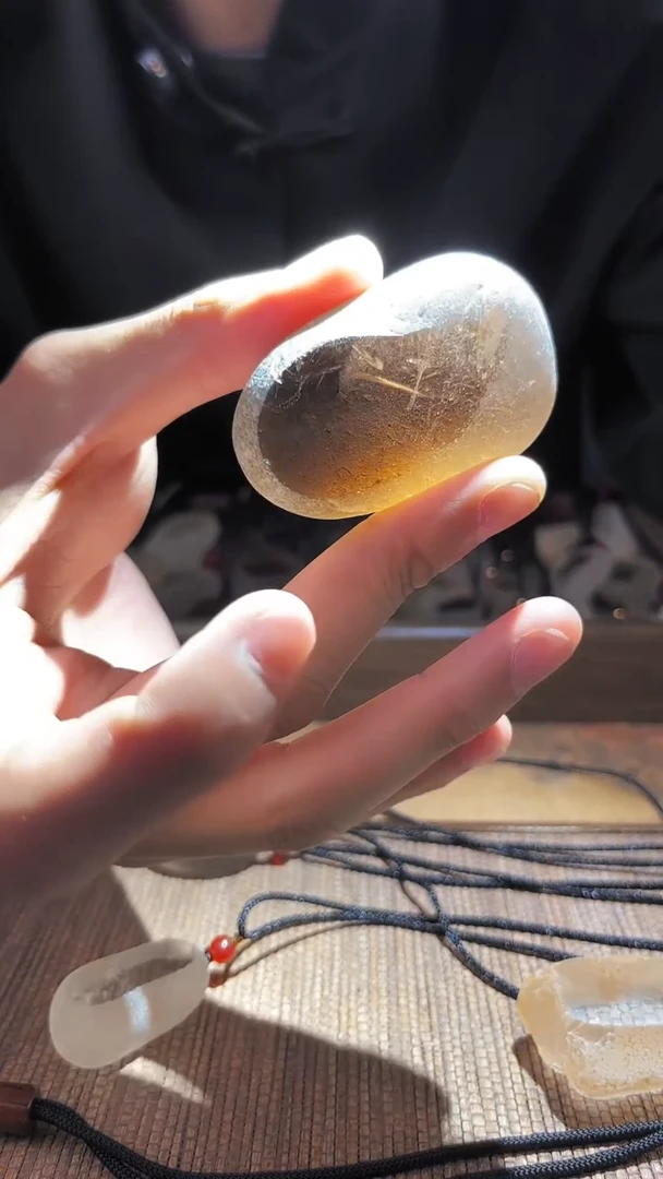 未镶嵌吊坠(赠链)水晶水晶