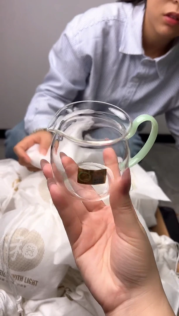 禾器 祈玉壶浅玉色