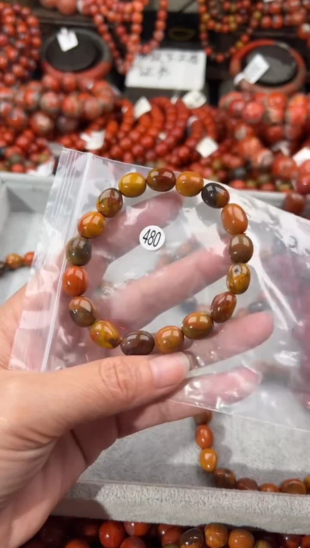 未镶嵌手串南红玛瑙10