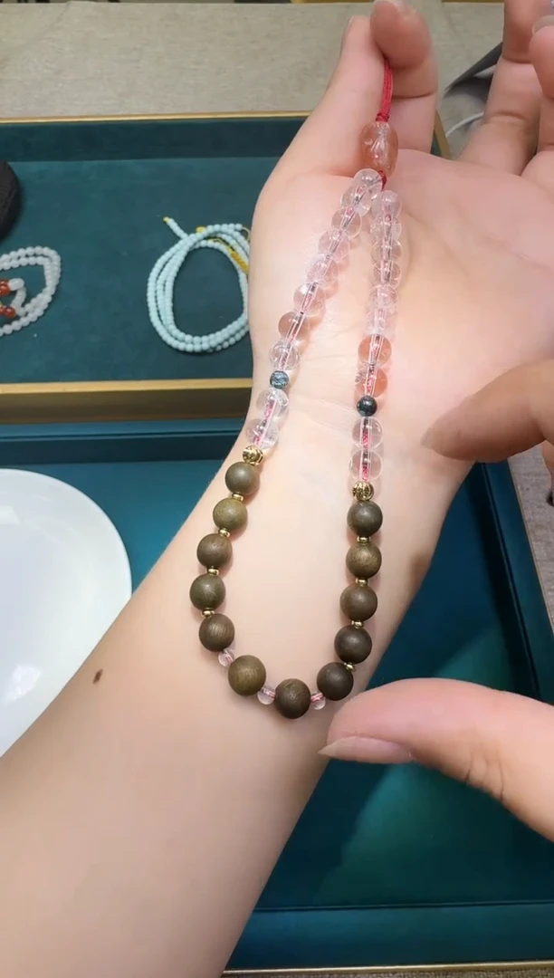 未镶嵌手链水晶多样性发一件 304