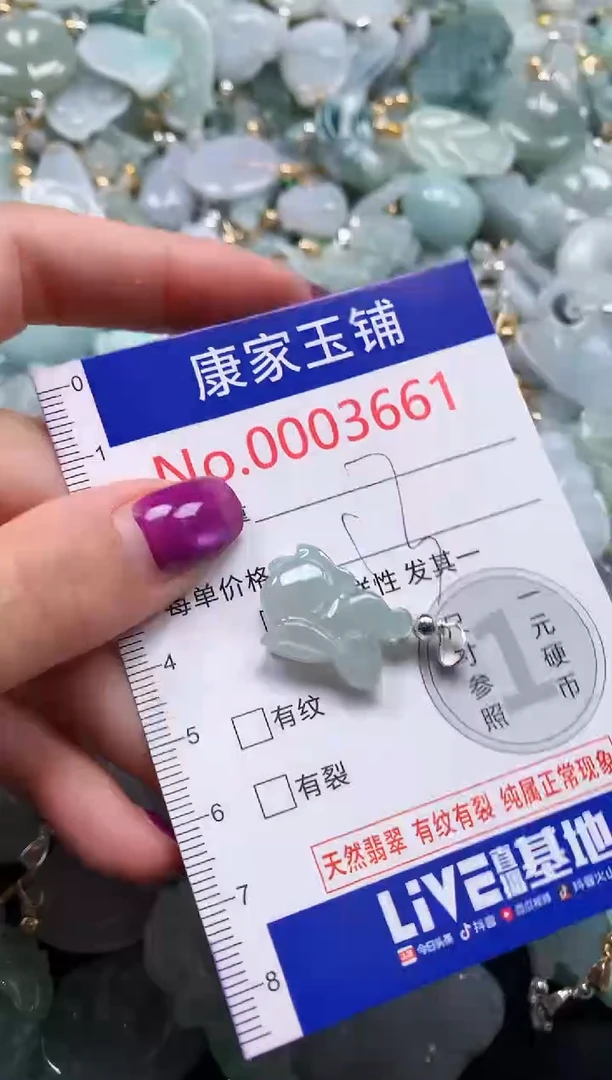 颈饰未镶嵌翡翠3661