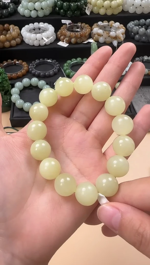 手串未镶嵌和田玉手串