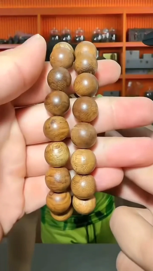 沉香手串19号单圈多样性发一