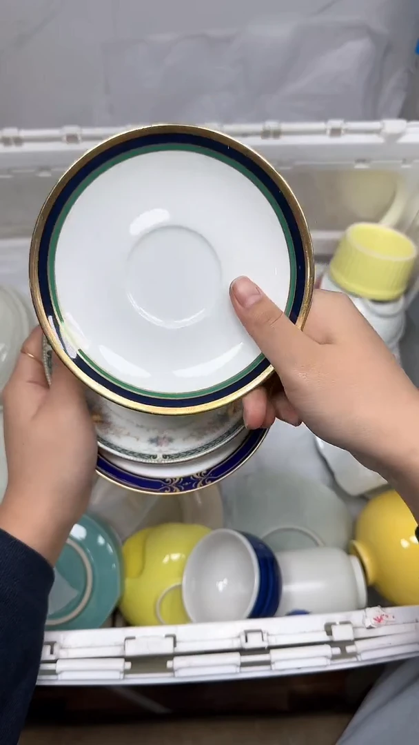 【闪购商品】501回流瓷器默认微瑕，18.8包邮