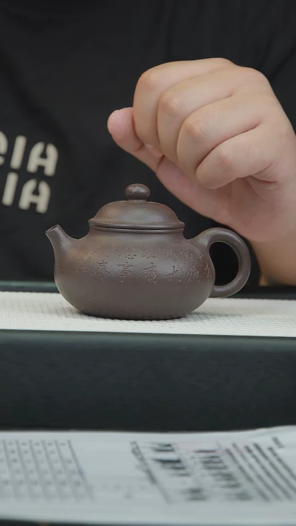 茶壶紫砂宜兴紫砂原矿紫砂