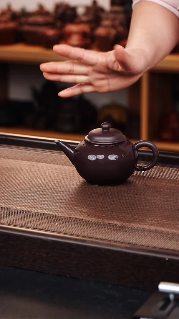 茶壶紫砂原矿紫砂壶