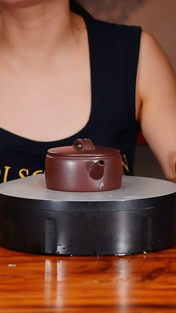 宜兴原矿紫砂壶茶壶160C