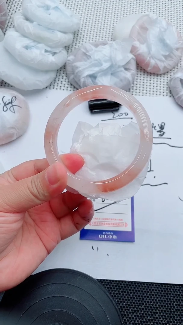 未镶嵌手镯石英质玉314-60-61