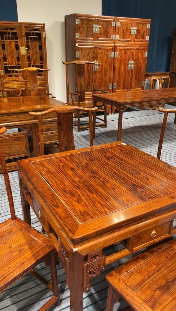 木八仙桌 家具改价链接