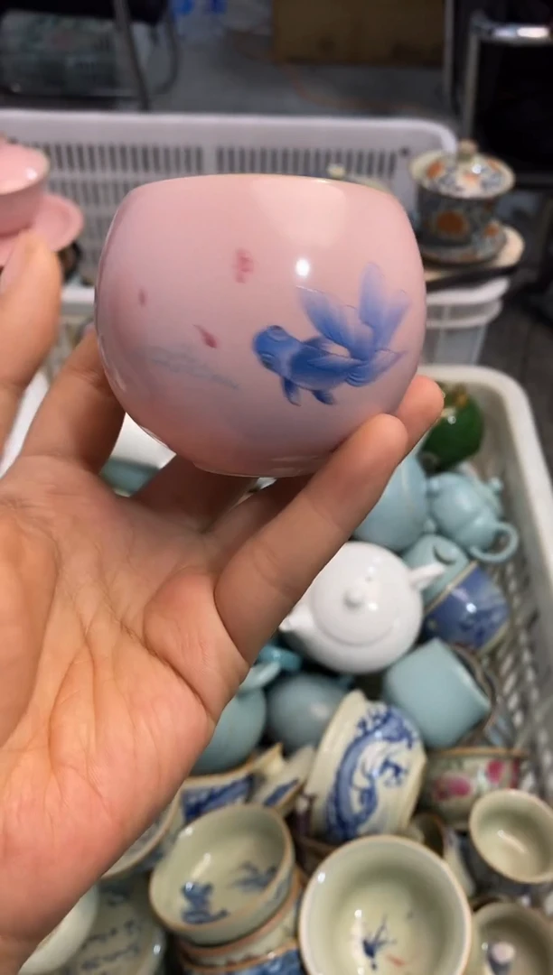 高端 茶壶 茶杯 茶具 轻轻微瑕