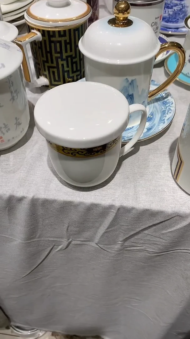 盖子4个隆达骨质瓷