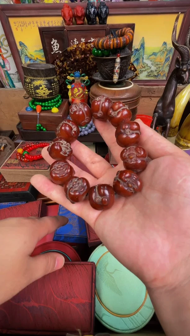 【闪购商品】蜜蜡手链未镶嵌楠专属哈哈哈哈哈