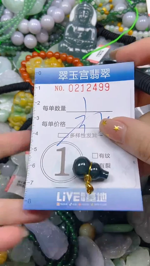 颈饰未镶嵌翡翠闪购C0212499多样性发其一