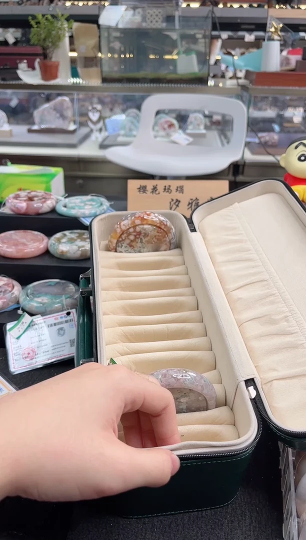 未镶嵌手镯石英质玉瑾圈口（赠品镯心）