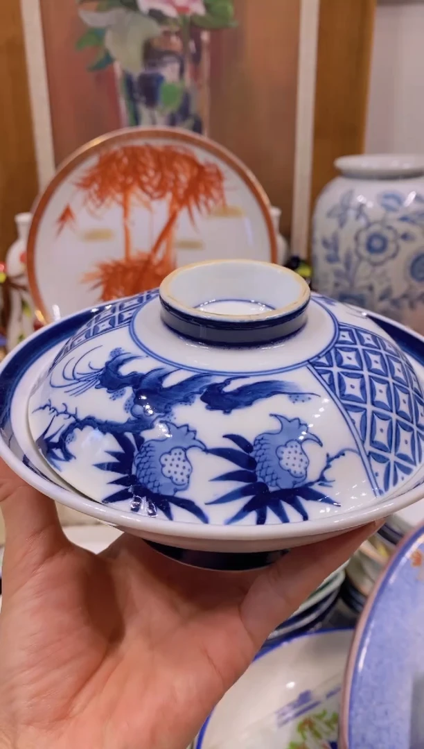 中古回流瓷器茶具默认微瑕谨慎参拍