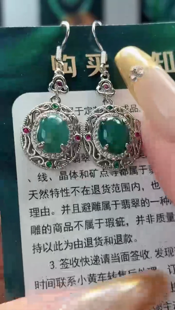 颈饰未镶嵌翡翠DLZ25091508多样性发其一