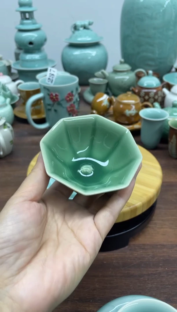 特价青瓷 慧语瓷坊 微瑕