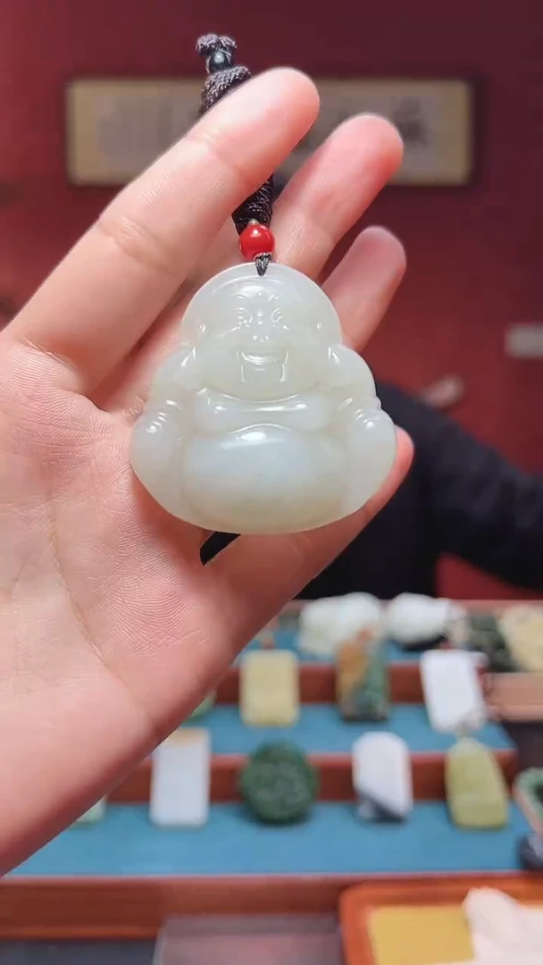 吊坠(不含链)未镶嵌和田玉42