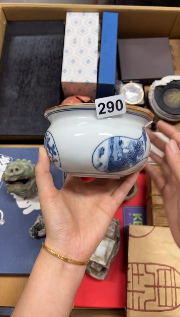 瓷片立*290中古商品谨慎参拍