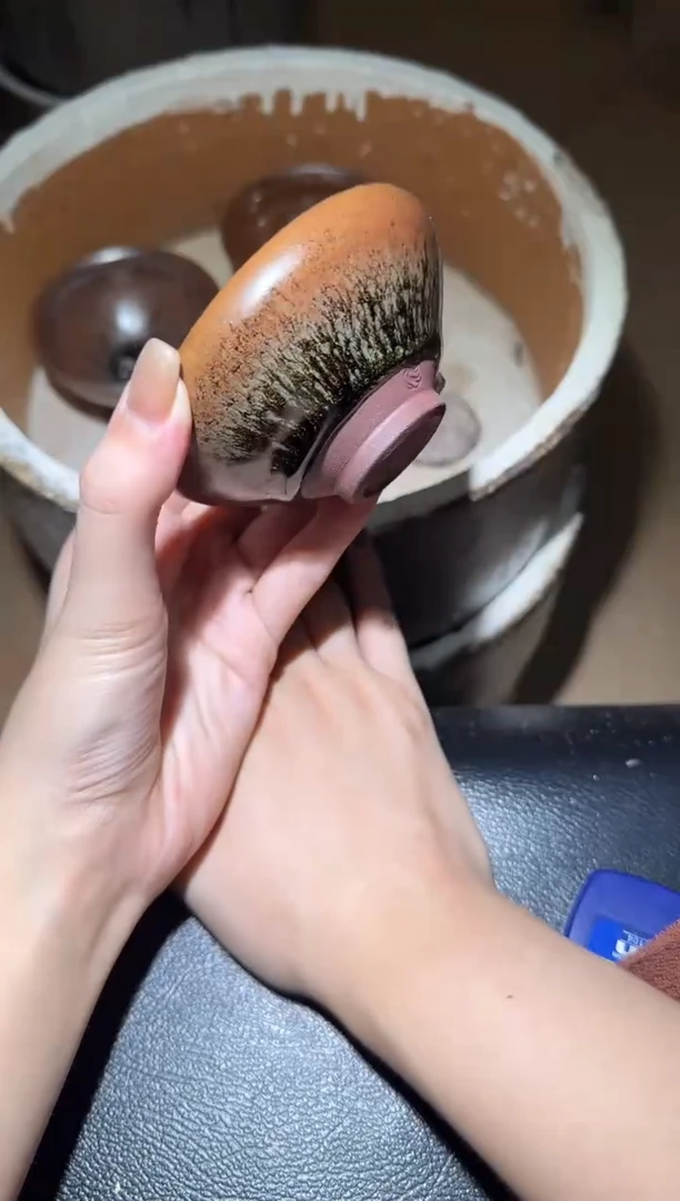 茶盏行云龙窑柴烧153