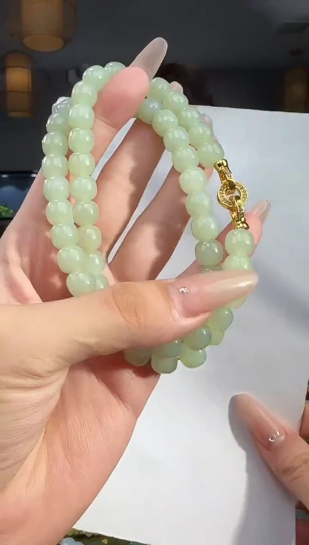 和田玉未镶嵌颈饰111