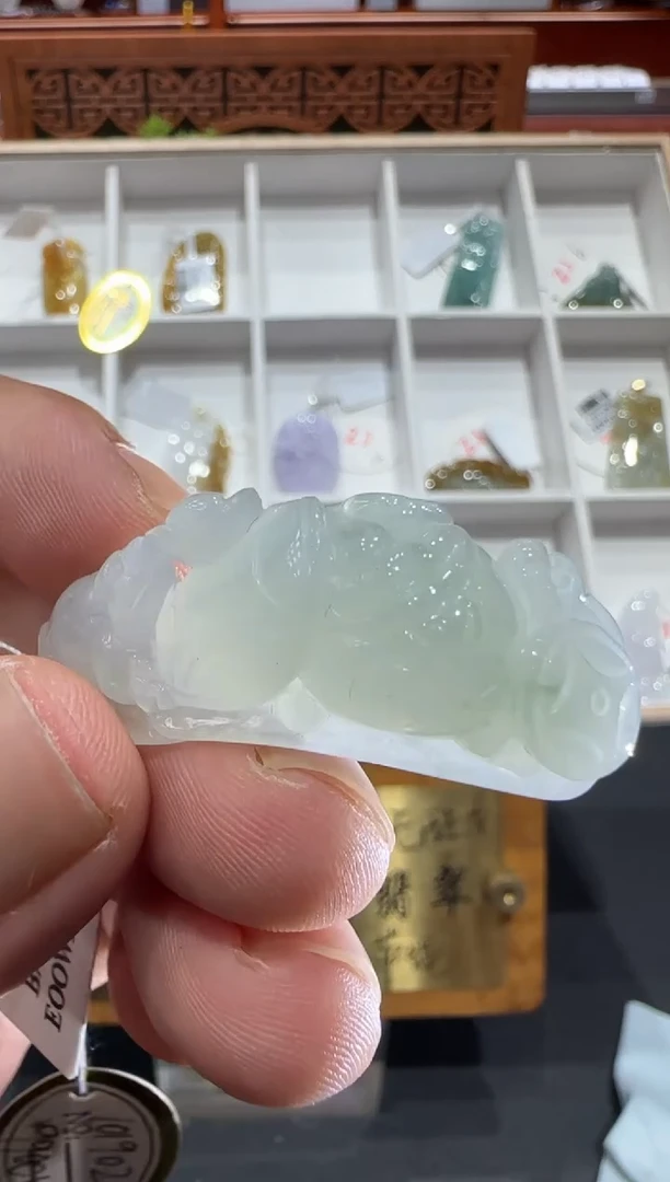 未镶嵌挂件翡翠A货翡翠多样性孤品