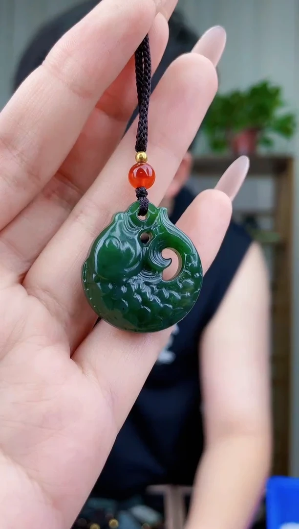 和田玉未镶嵌挂件拍一发一，多样性发货！