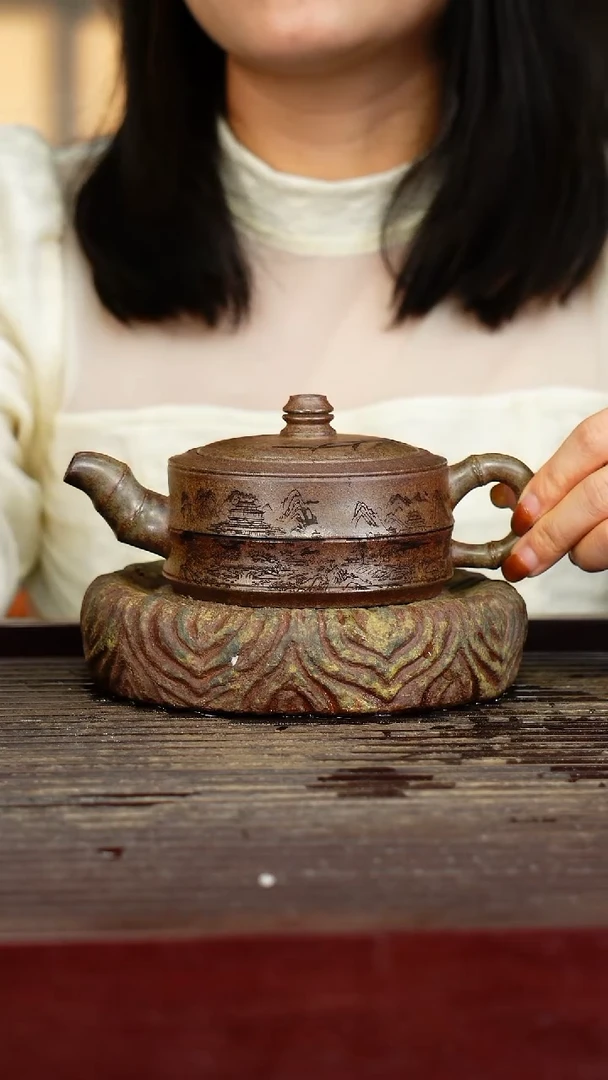 宜兴原矿紫砂壶茶壶宜兴原矿紫砂壶茶壶220C