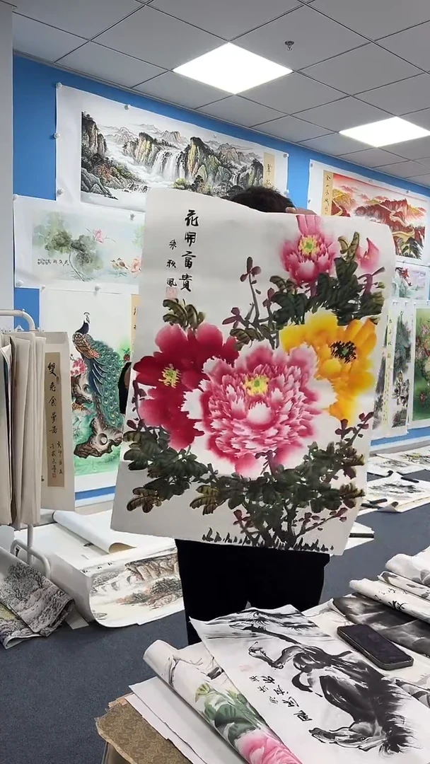 国画同类型随机2