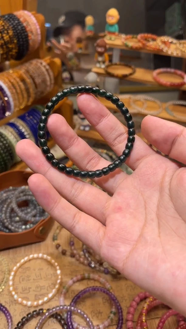 未镶嵌手串翡翠危料翡翠手串