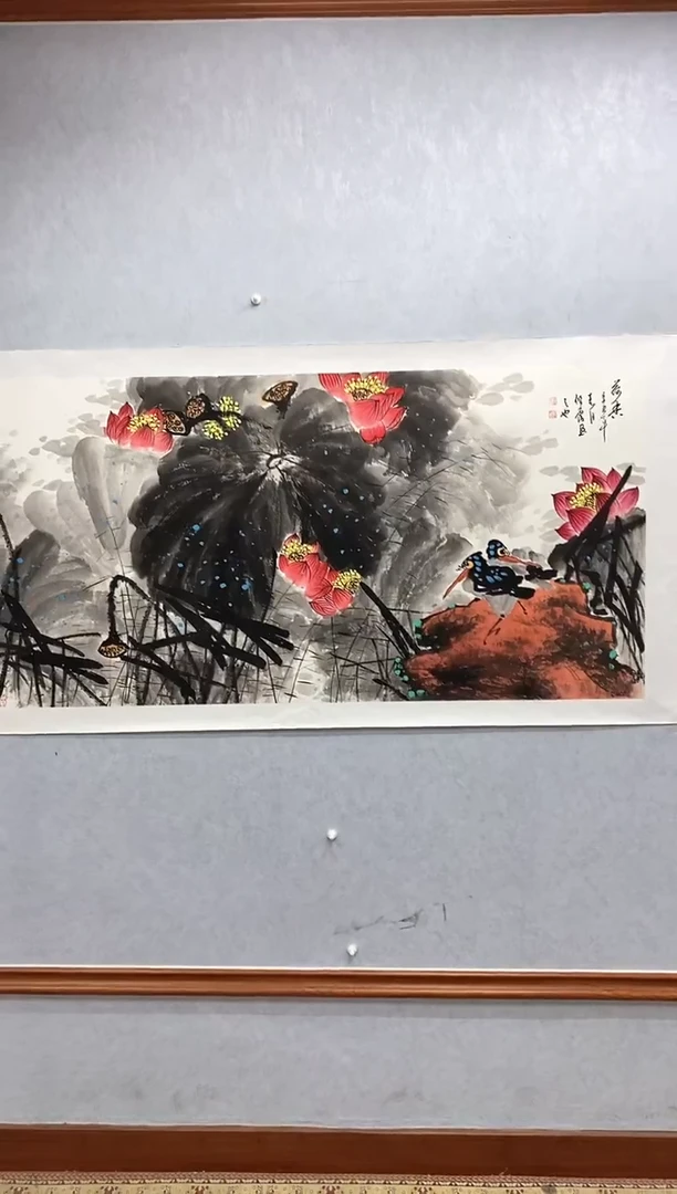 国画国画武佩霞-书法/绘画A4