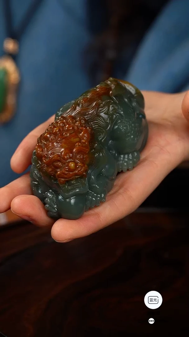 未镶嵌和田玉把件8***8事事如意