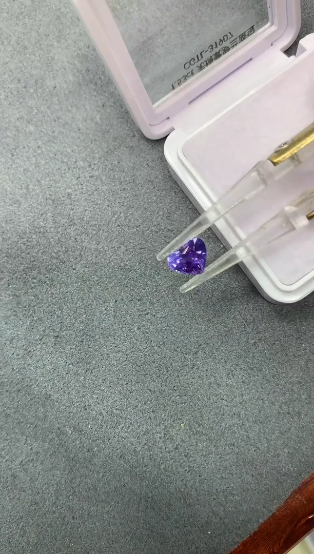 裸石蓝宝石1.53ct CGTL31907