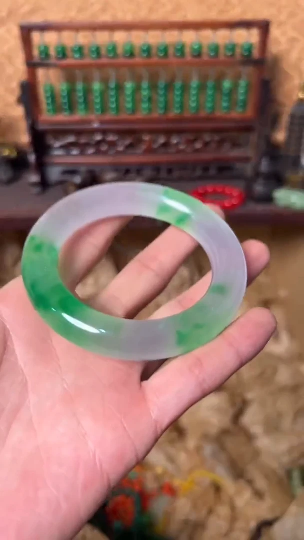 【闪购商品】翡翠手链未镶嵌好运来直播间专属链接