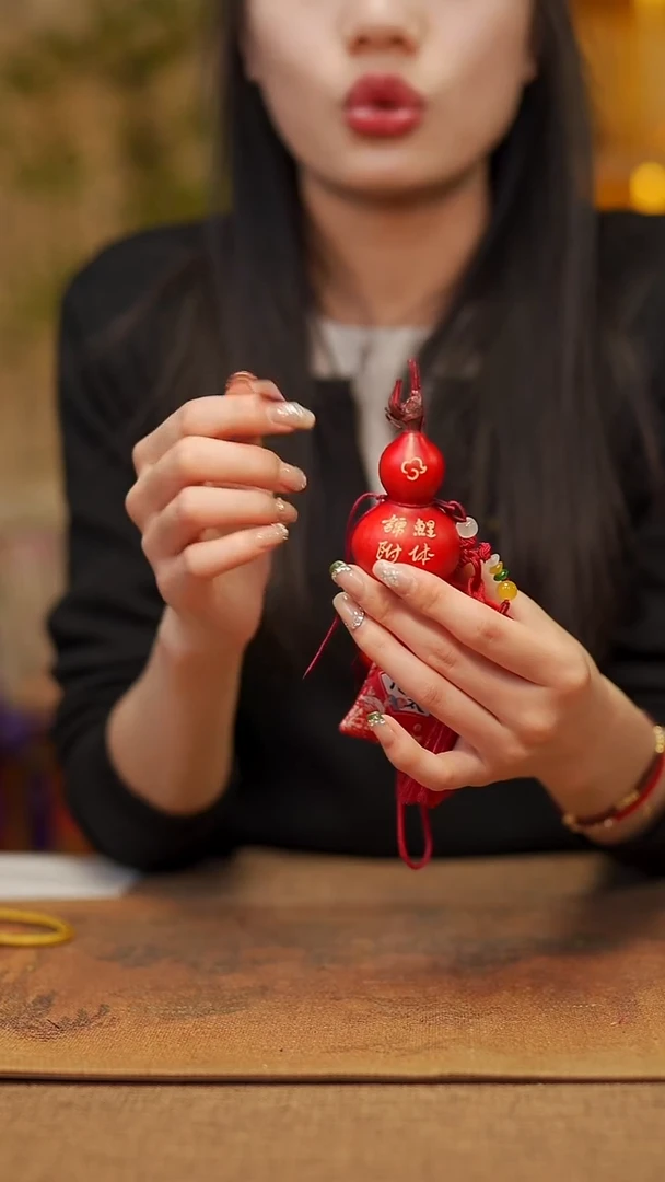 【闪购商品】604宴禾堂天然漆艺小葫芦--58