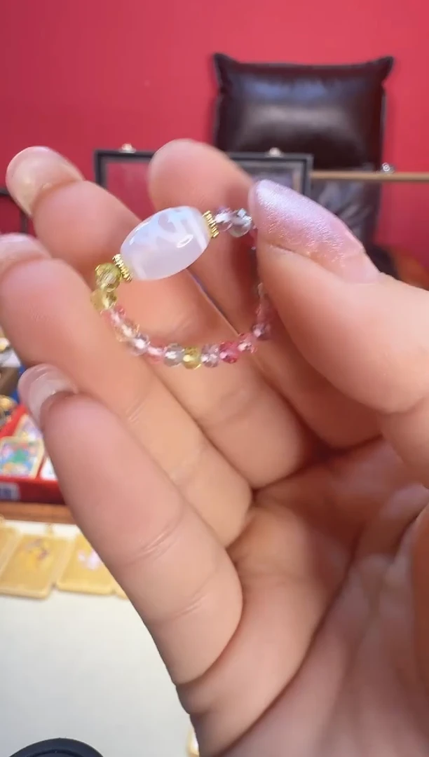 吊坠玛瑙戒指-粗矿堆沙唐卡