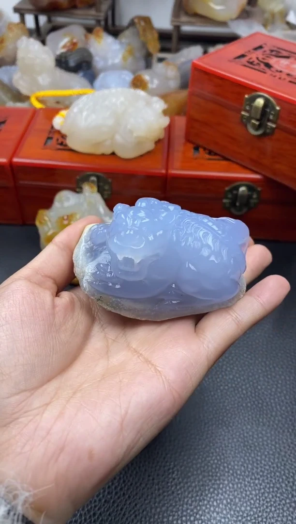 【闪购商品】玛瑙/玉髓手把未镶嵌00