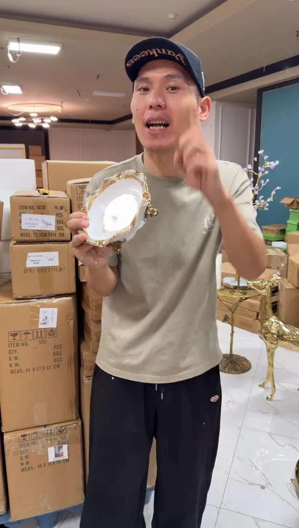 黄铜黛姿家居装饰品摆件