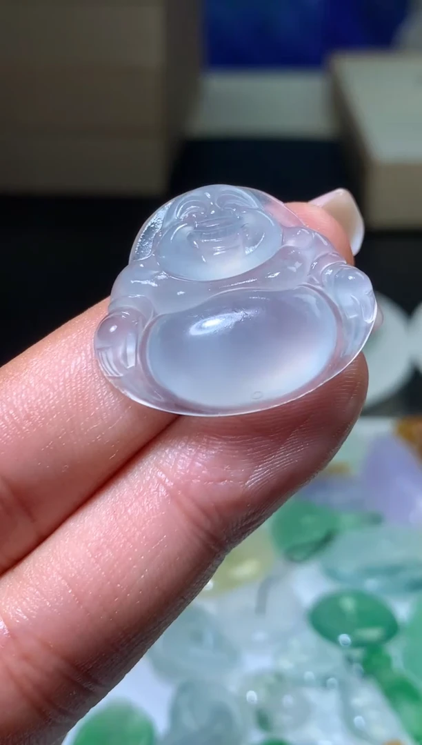 未镶嵌定制翡翠毛货