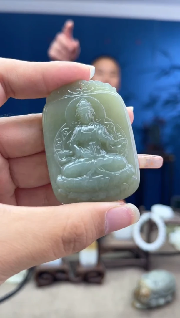 和田玉未镶嵌颈饰1