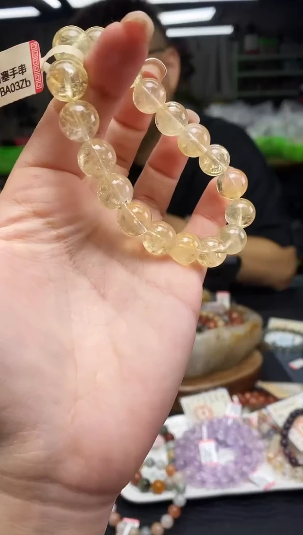 未镶嵌手串水晶手串557