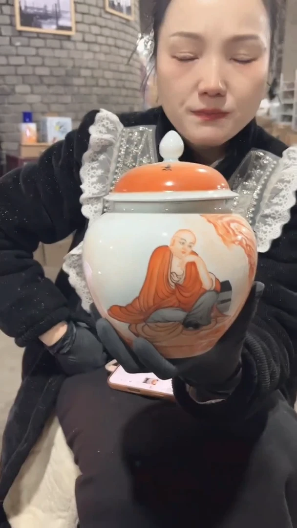 景德镇高温陶瓷杯-143