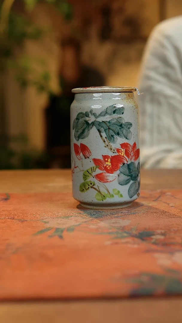 【闪购商品】瓷片1680景德镇手工手绘釉下彩高温瓷