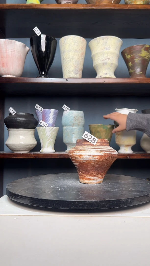 瓷片白泥628有孔8/13