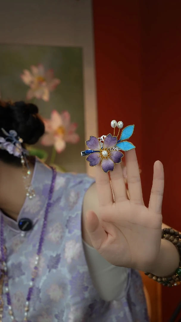 刺绣纯手工非遗国风饰品